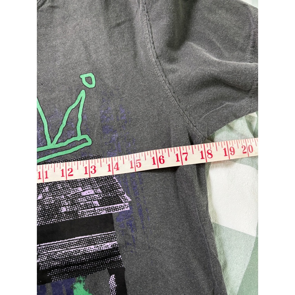 Graveyard Goods Hereditary Horror Movie T-Shirt Comfort Colors Grey Small A24 - Picture 4 of 5
